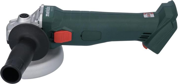 Produktbild Metabo W 18 L 9-125 Akku Winkelschleifer 18 V 125 mm + 1x Akku 4,0 Ah + metaBOX - ohne Ladegerät (125 mm)