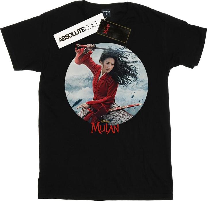 Image du produit Disney - T-shirt MULAN MOVIE SWORD POSTER - Femme (4XL)