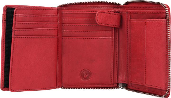 Produktbild Greenburry Vintage Washed Geldbörse Leder 10 cm