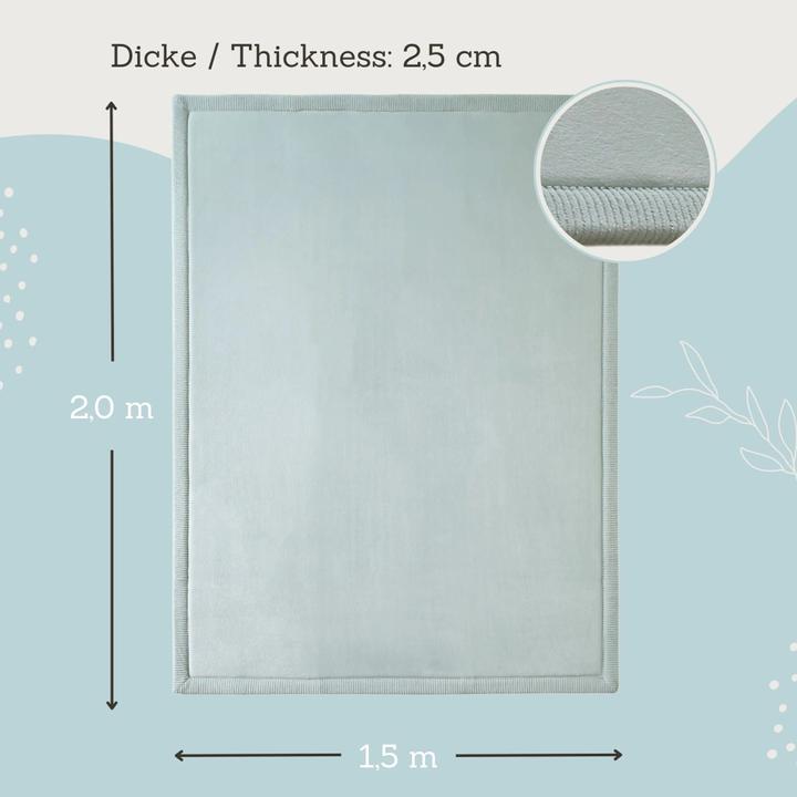 Image du produit Hakuna Matte XXL Samtmatte, Wolke (200 x 150 cm)