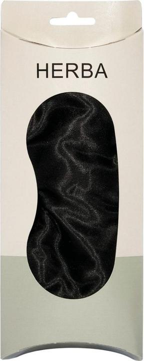Immagine prodotto Herba Maschera per dormire 21x9cm nera (Maschera sonno)