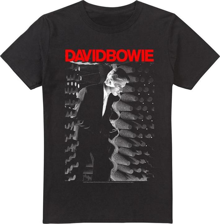 Immagine prodotto David Bowie Station to Station Maglietta Uomo (4XL)