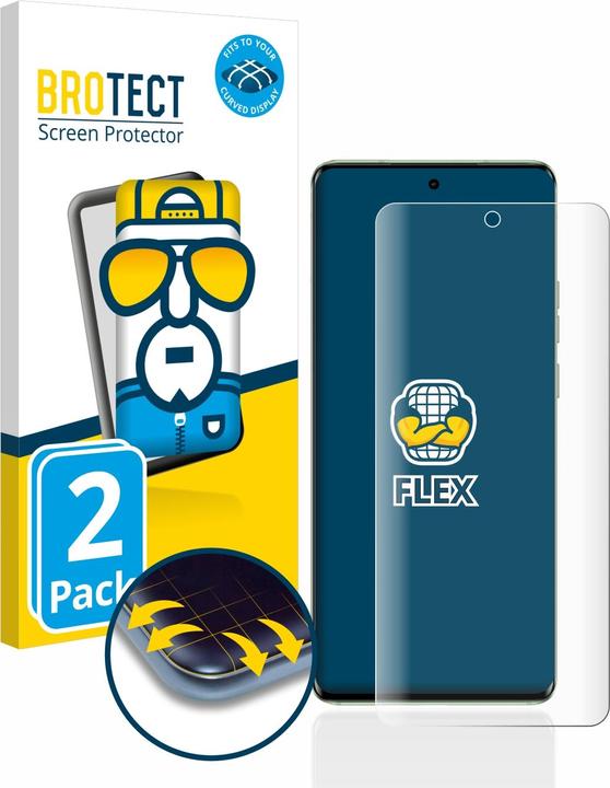 BROTECT Full-Cover Protection (2 pièce(s), Motorola Edge 40)