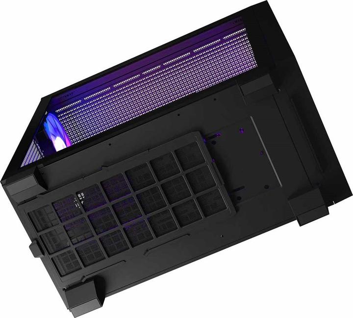 Actual product image Modecom Volcano Perun Apex ARGB czarna (mATX, ATX, ITX, E-ATX)