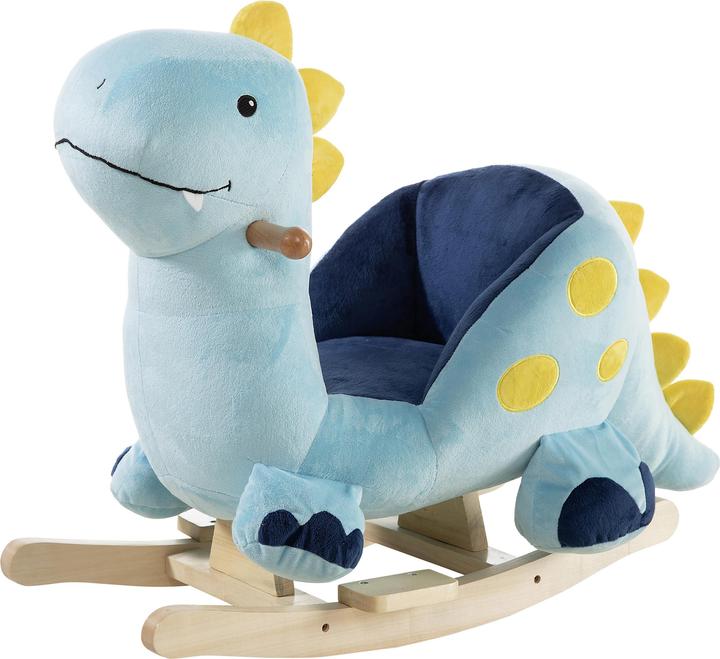 Produktbild Heunec SCHAUKEL Dino hellblau (50 cm)