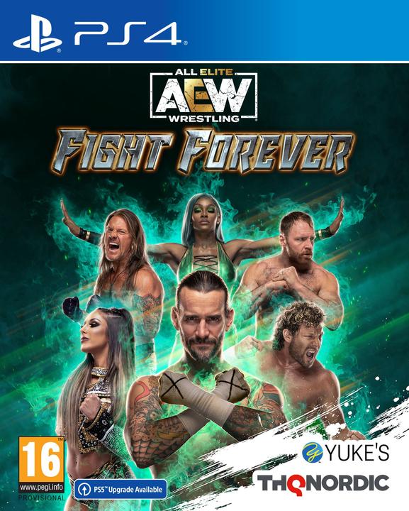 Immagine prodotto THQ AEW: Combatti per sempre (PS4, EN)