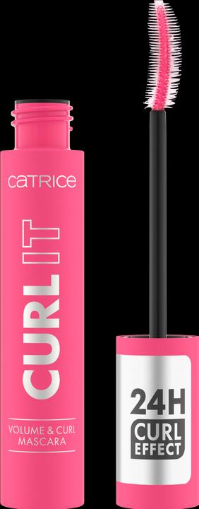 Actual product image Catrice CURL IT Volume & Curl Mascara (010 Deep Black)