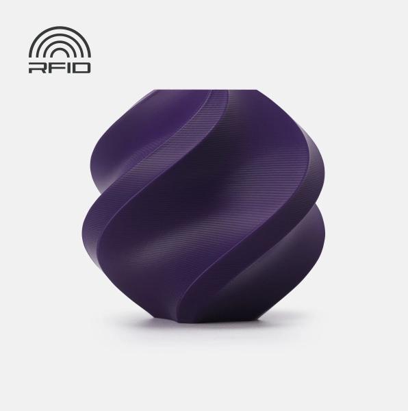 Actual product image Bambu Lab - PLA Basic Refill - Indigo Purple - 1.75mm (PLA, 1.75 mm, Violet)