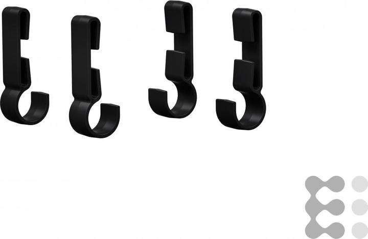 Produktbild Ledlenser Helmet Band Fixing Clips, 4 Pieces