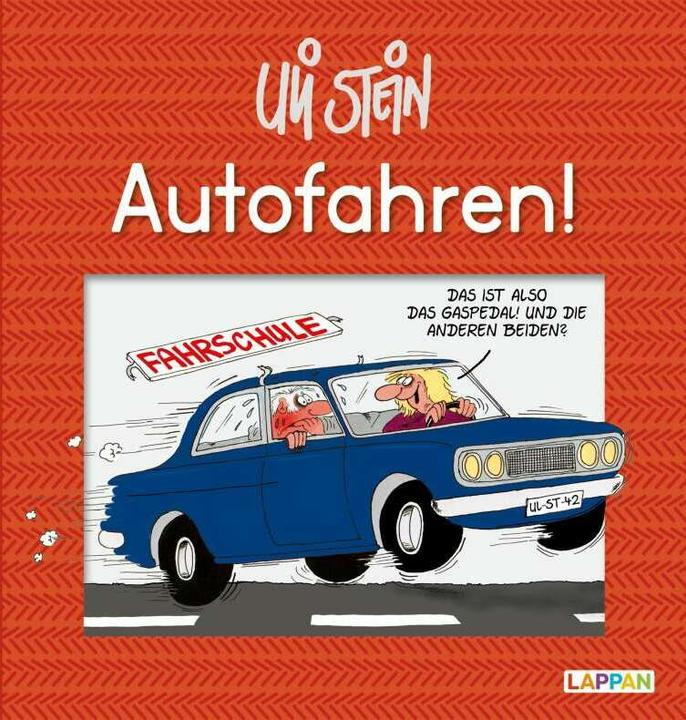 Produktbild Autofahren! (Deutsch, Uli Stein, 2019)