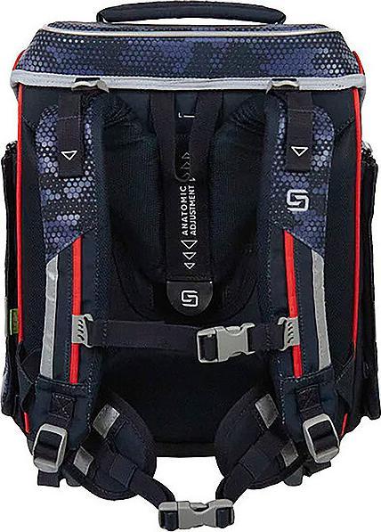 Produktbild Schneiders Schultaschenset Dusk Force navy (22 l)