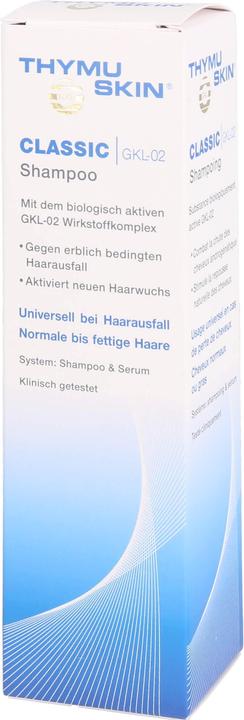 Actual product image Thymuskin CLASSIC Shampoo, 100 ml SHA (100 ml)