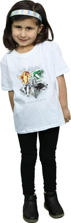 Immagine prodotto Hogwarts Painted Crest Maglietta Ragazze (116)