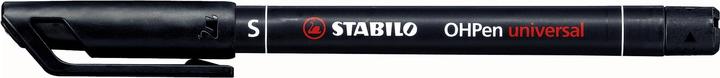 Image du produit STABILO Folienstift OHPen universal Superfein, Schwarz, 10 Stück (Noir, 0.40 mm, 10 x)