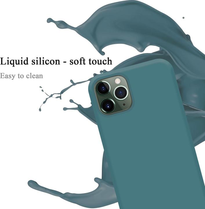 Productafbeelding Cadorabo TPU Liquid Silicone Case Cover (Apple iPhone 11 Pro Max)