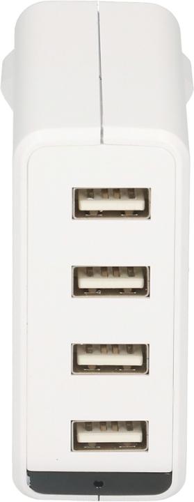 Produktbild Max Hauri USB Charger 4x USB A (24 W)