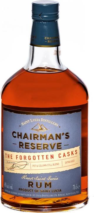 Actual product image St. Lucia Distillers St. Lucia Rum Chairman's Reserve 'The Forgotten Casks (1 x 70 cl)