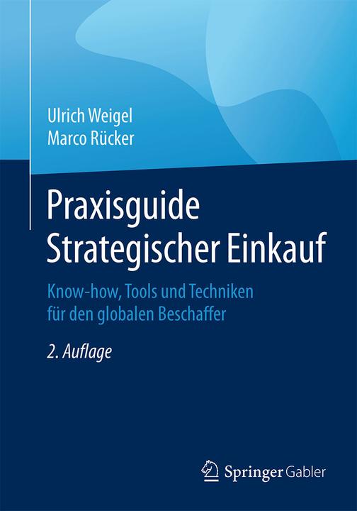 Actual product image Praxisguide Strategischer Einkauf (German, Marco Rücker, Ulrich Weigel, 2015)