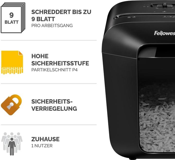 Produktbild Fellowes Powershred LX50 (Partikelschnitt)