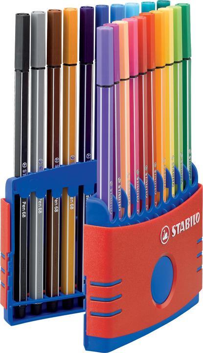 Actual product image STABILO Fibre pen (colour assorted, 20 x)