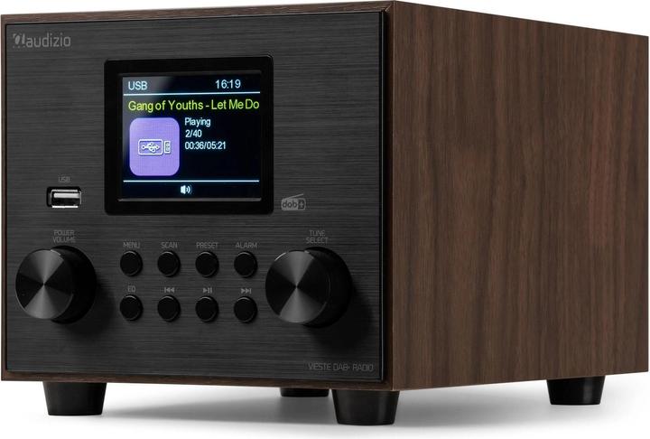 Image du produit Audizio Radio DAB (DAB+ DAB, FM, Bluetooth)