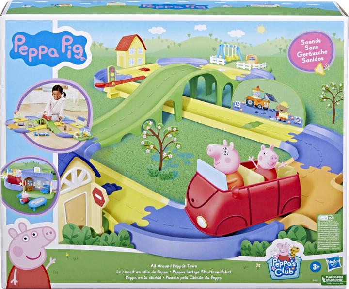 Produktbild Hasbro Peppas lustige Stadtrundfahrt