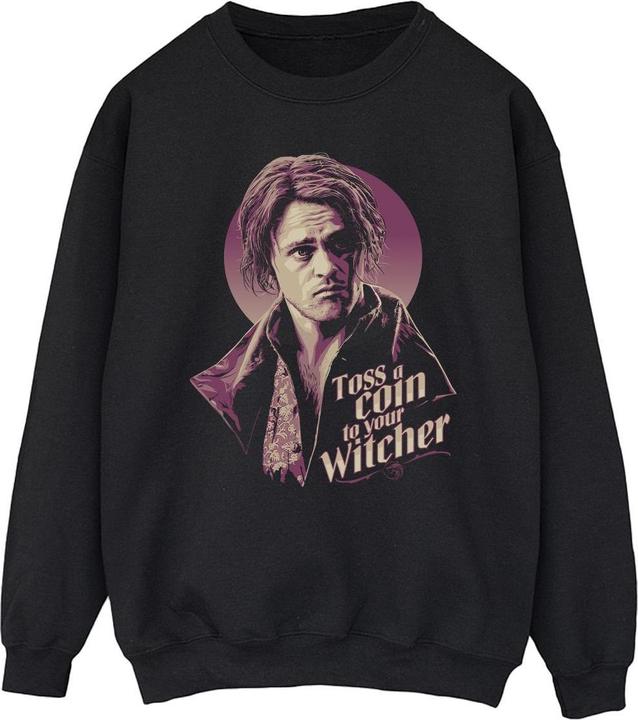 Immagine prodotto Netflix The Witcher Bard Toss A Coin Felpa Uomo (S)