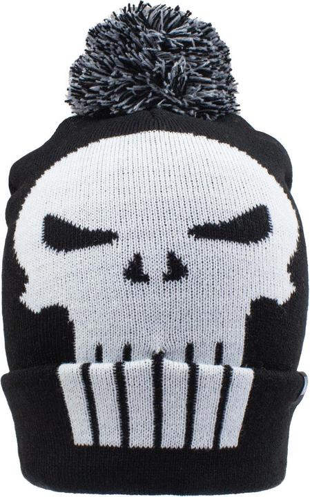 Produktbild The Punisher Totenkopf Mütze Acryl (One Size)