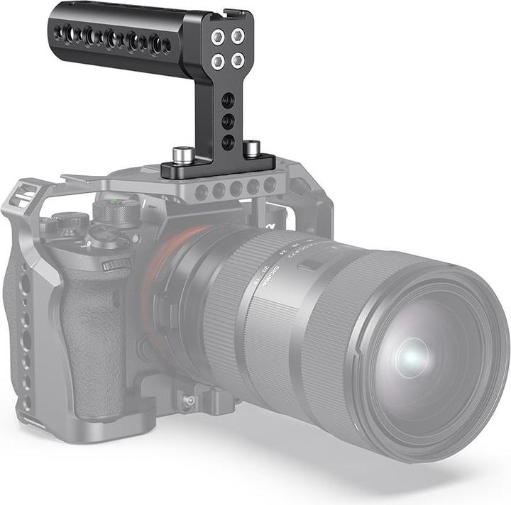 Image du produit SmallRig Poignée supérieure avec chaussure froide (fromage) (Poignée)