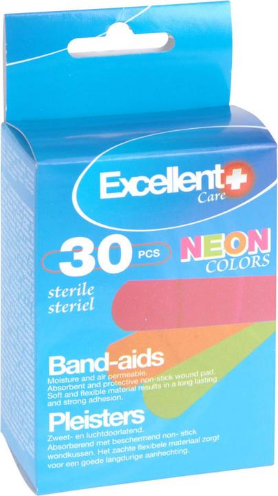 Actual product image Excellent Care Plaster (30 x)