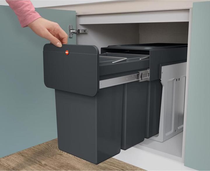 Produktbild Hailo EcoLine Design Trio L Einbausystem (30 l)
