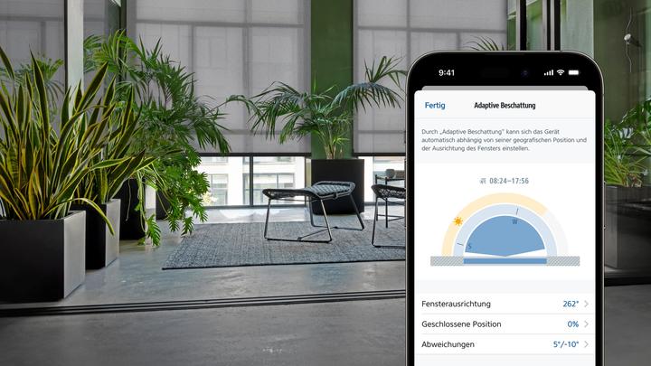 Actual product image Eve MotionBlinds upgrade kit for roller blinds (HomeKit)