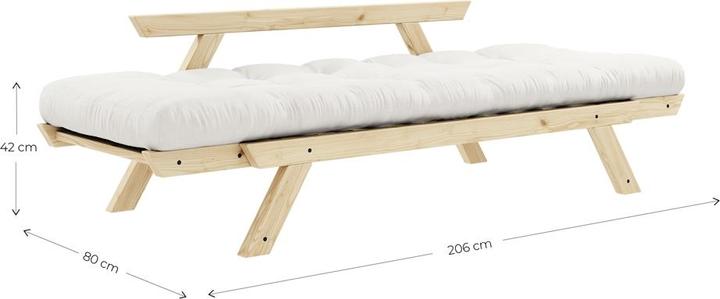 Produktbild Karup Design Bebop (3-Sitzer, Bettsofa)