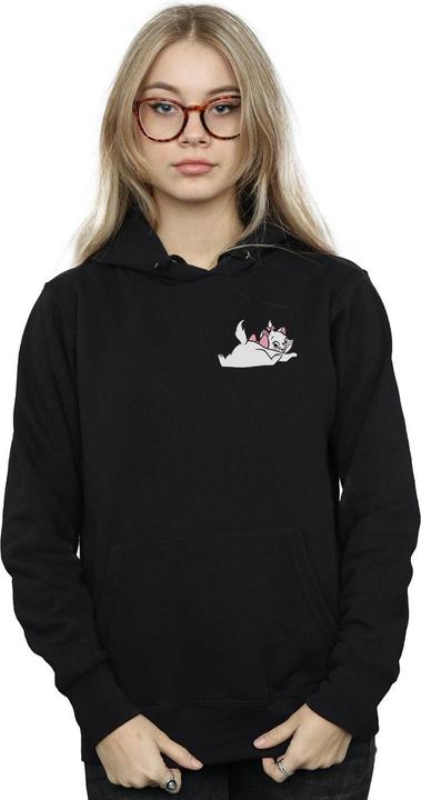 Immagine prodotto Disney Aristocats Marie Sweet Backside Breast Print Felpa con Cappuccio Donna (L)