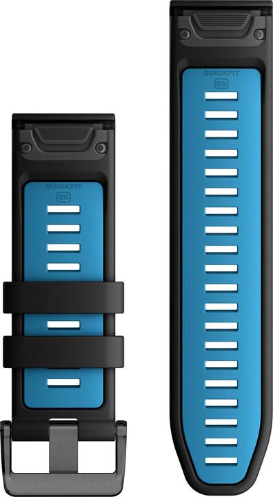 Image du produit Garmin Silikonarmband (26 mm, Caoutchouc de silicone, Universel)