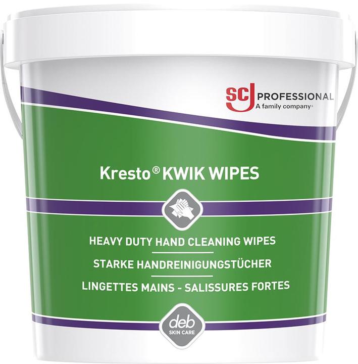 Produktbild Stoko Kresto Kwik-Wipes (Flüssigseife, 70 Stück)