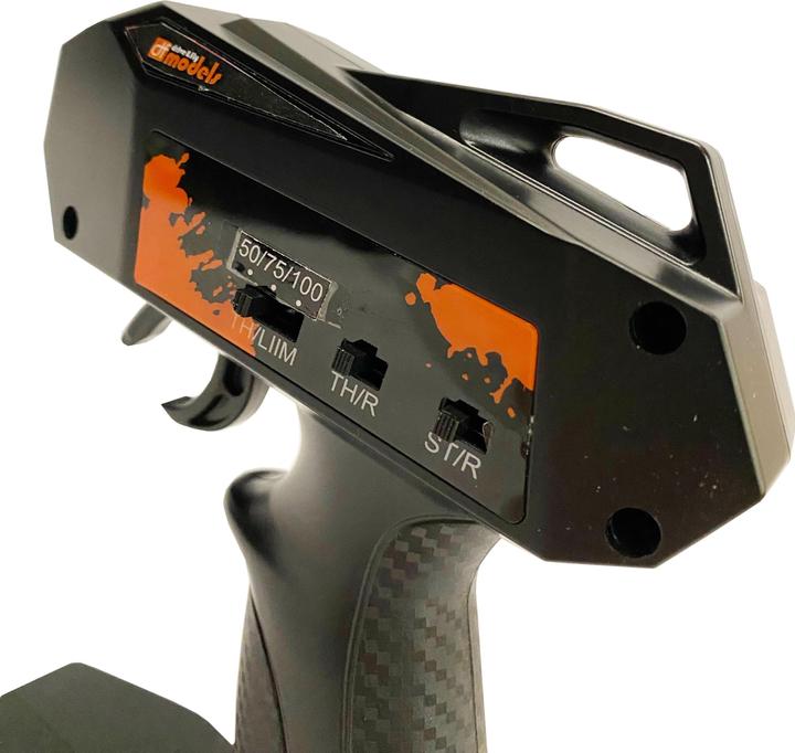 Immagine prodotto DF-Models BigHammer 5.1 Camion da competizione BR-Spazzolato RTR (RTR pronto all'uso)