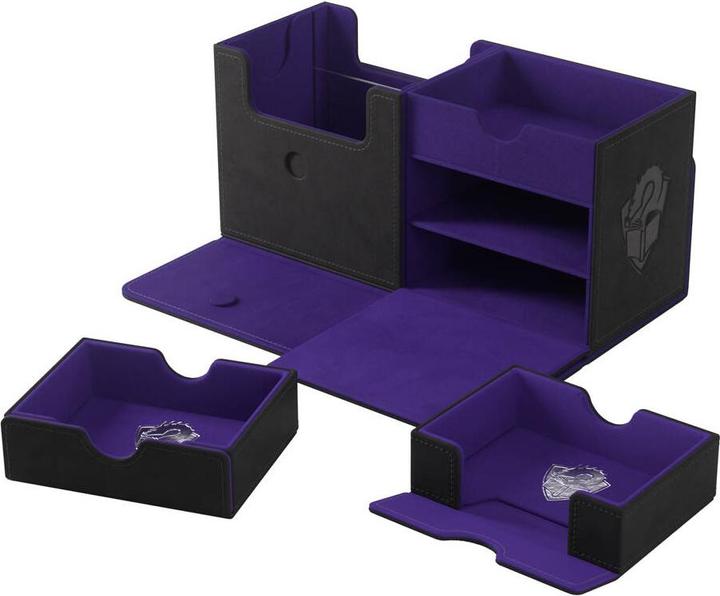 Actual product image Gamegenic GGS20183 - The Academic 133+ XL Black/Purple