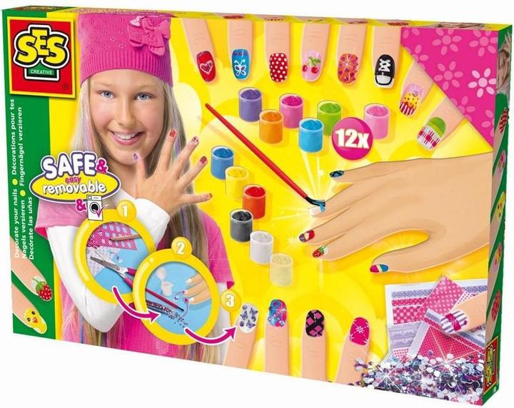 Produktbild Ses schmücken Nägel