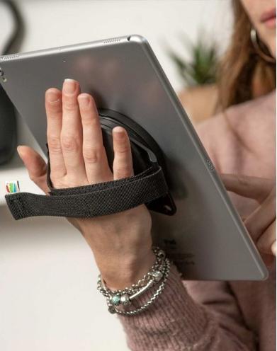 Actual product image Compulocks Swivel Universal Hand Grip w/3M Tape
