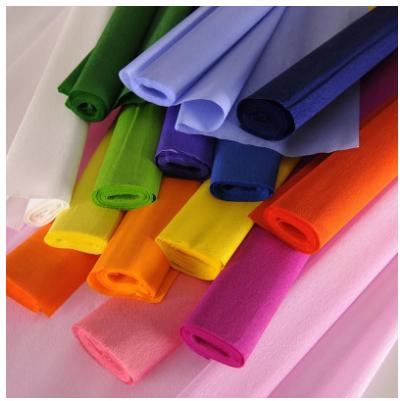 Actual product image Canson Crepe paper roll, 32 g/sqm, colour: pink (61) (30 g/m², 1 x)