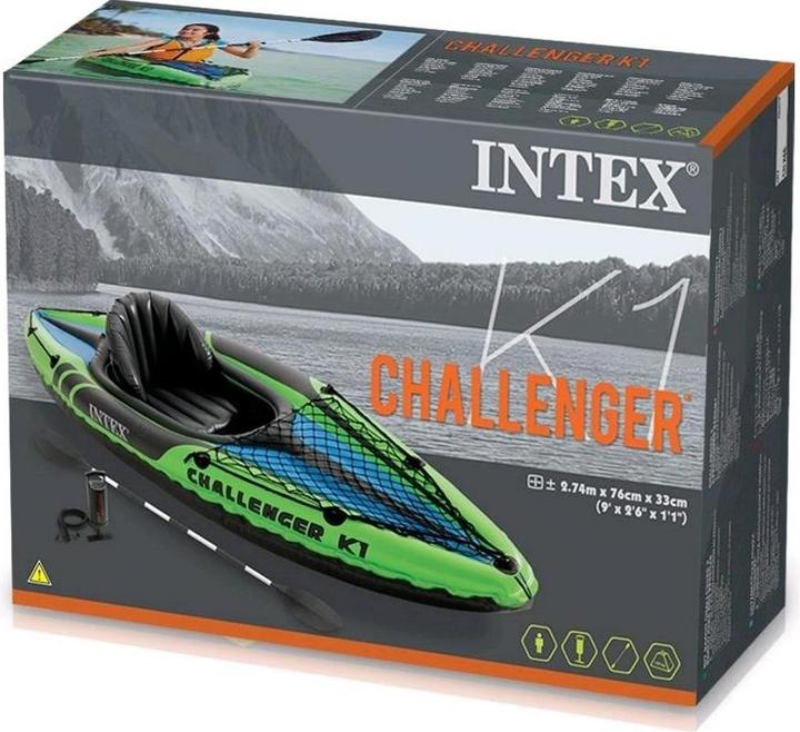 Actual product image Intex Challenger K1 (1 pers.)