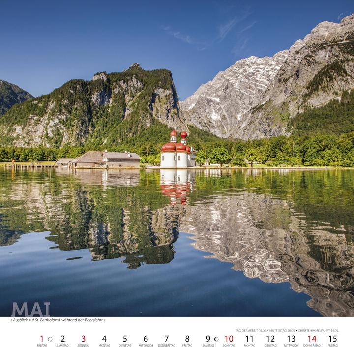 Image du produit Berchtesgadener Bergsteigerkalender 2026 (Allemand)