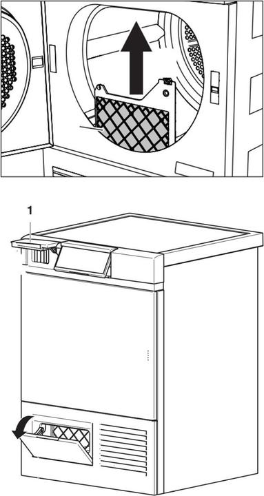 Image du produit V-Zug Frontfilter CombiAdora Trocknen V4000 1228483 - Tumbler