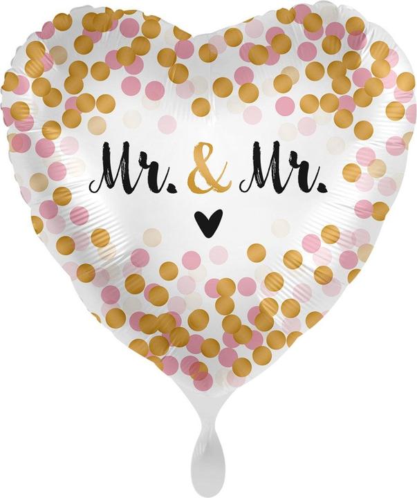Produktbild Premioloon Mr. & Mrs. Ballon