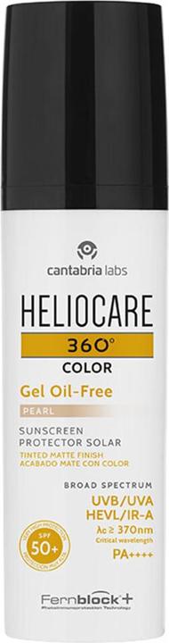 Produktbild Heliocare 360° (Sonnencreme Gesicht, SPF 50, 50 ml)