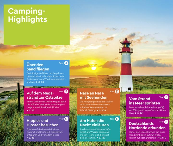 Image du produit Camper Guide Deutsche Nordseeküste (Allemand, Mirko Kaupat, 2021)