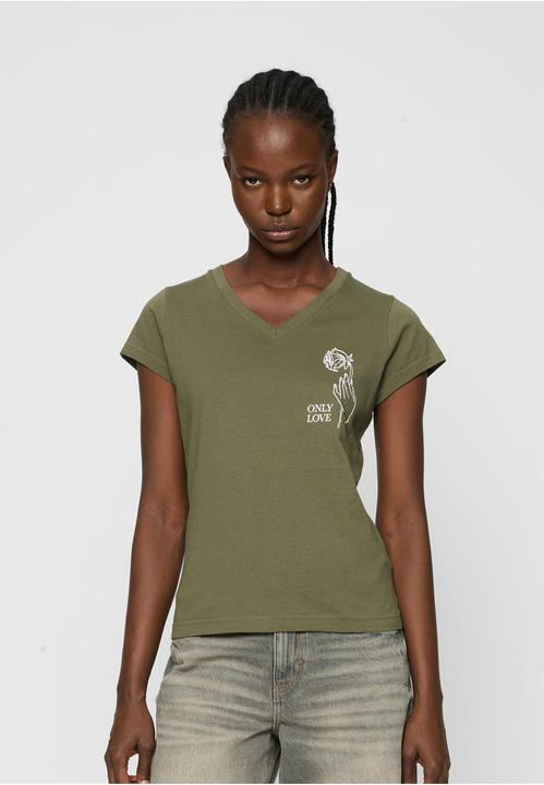 Actual product image Mister Tee MisterTee Ladies Only Love Tee - 170447 (XL)