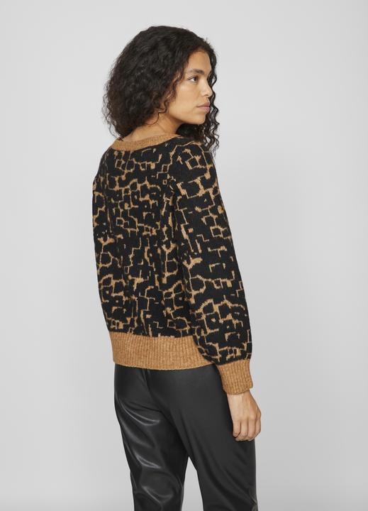Produktbild Vila U-Boot-Ausschnitt Strickpullover (S)