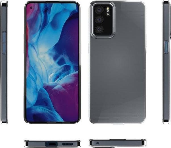 Actual product image MU Classic Softcase TPU Series (Oppo Reno 6)